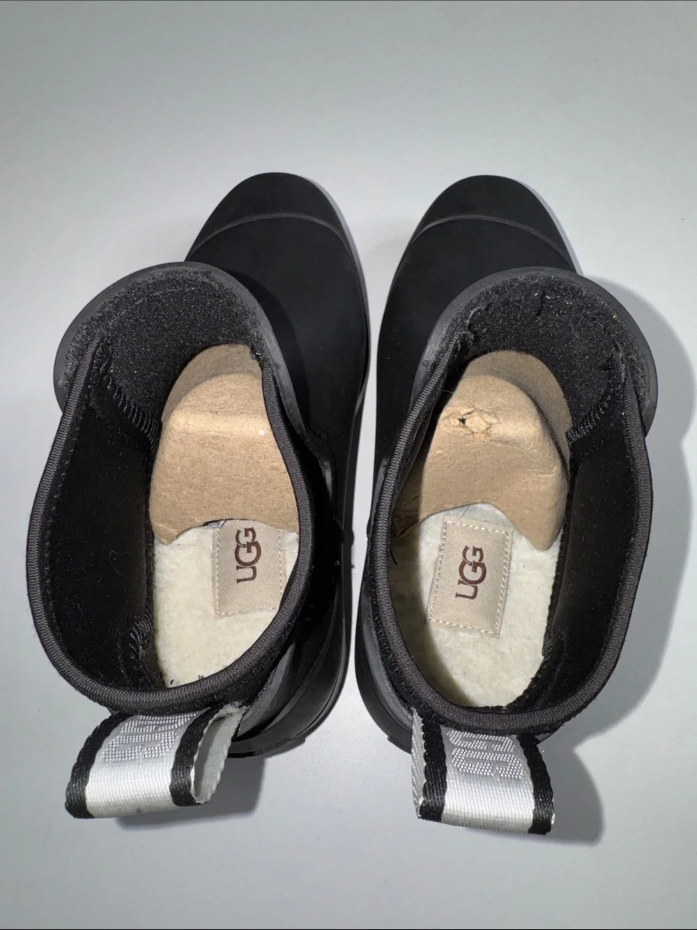 UGG Droplet Waterproof Rain Boots – Black – Women’s US 8 / EU 39